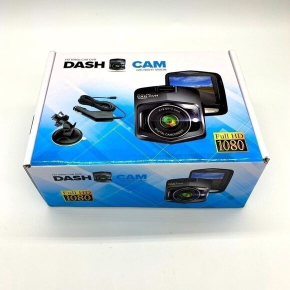 Full HD 1080p Car DVR Dash‎ Cam - Picture 2 of 5
